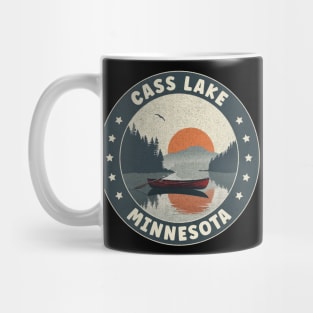 Cass Lake Minnesota Sunset Mug